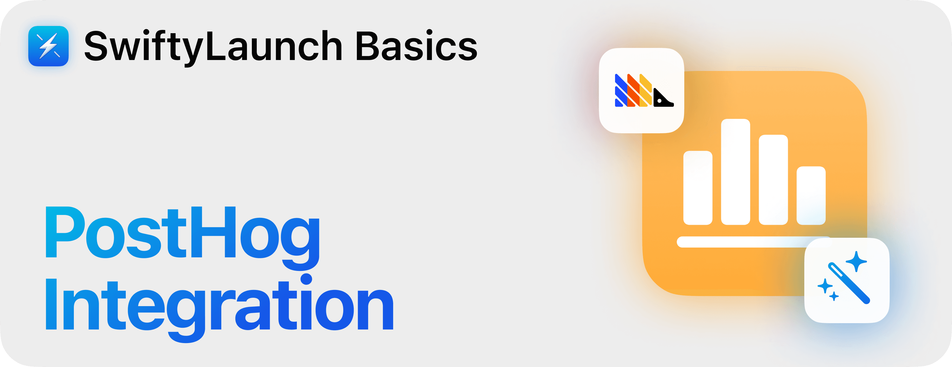 SwiftyLaunch Basics - PostHog Automatic Linking Provider